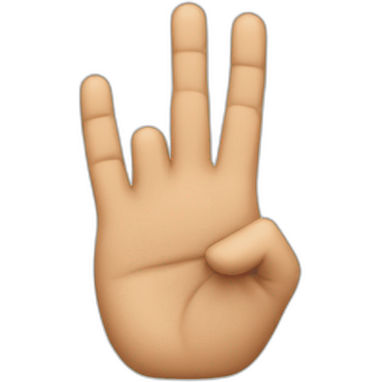 Finger pointed upwards with sudarshan chakra emoji