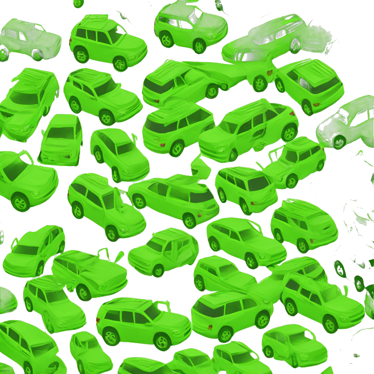 Suzuki grand vitara verde emoji