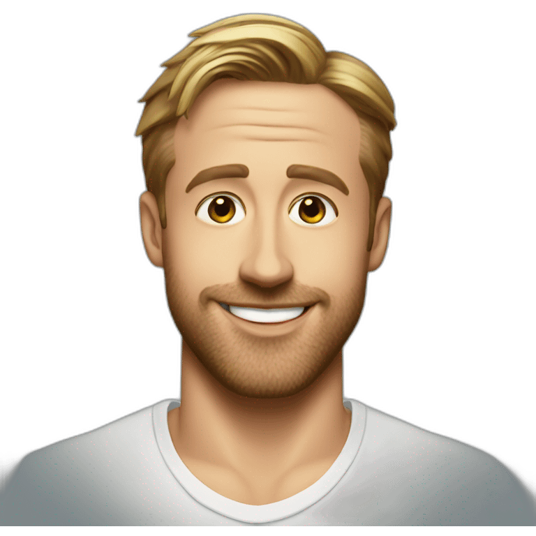 happy Ryan Gosling emoji