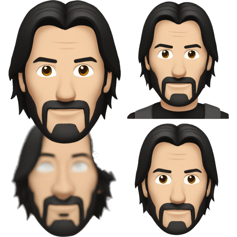 keanu reeves emoji