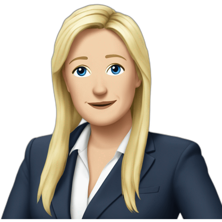 Le Pen emoji