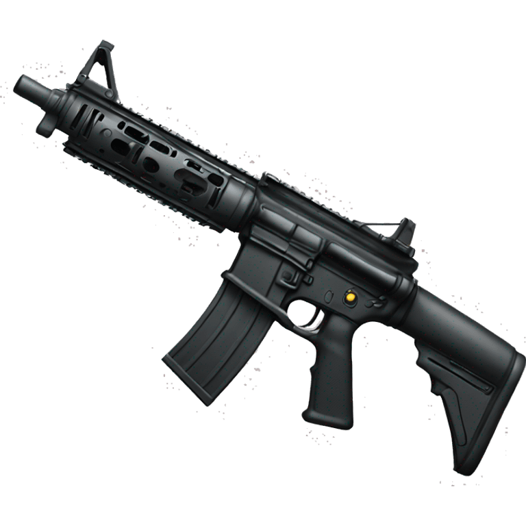 M416 gun emoji