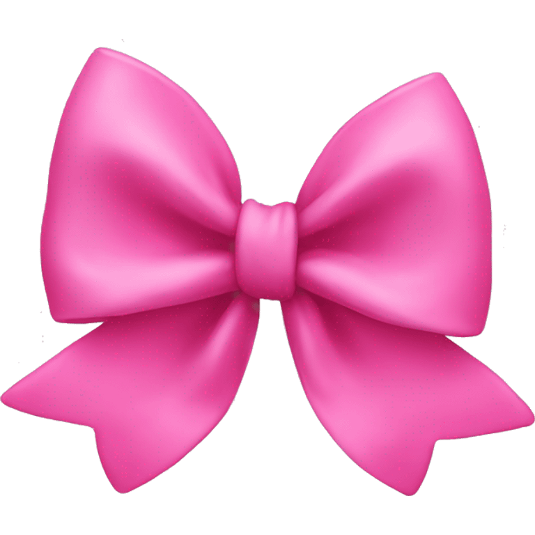 pink bow emoji