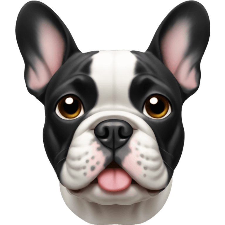 French bulldog emoji