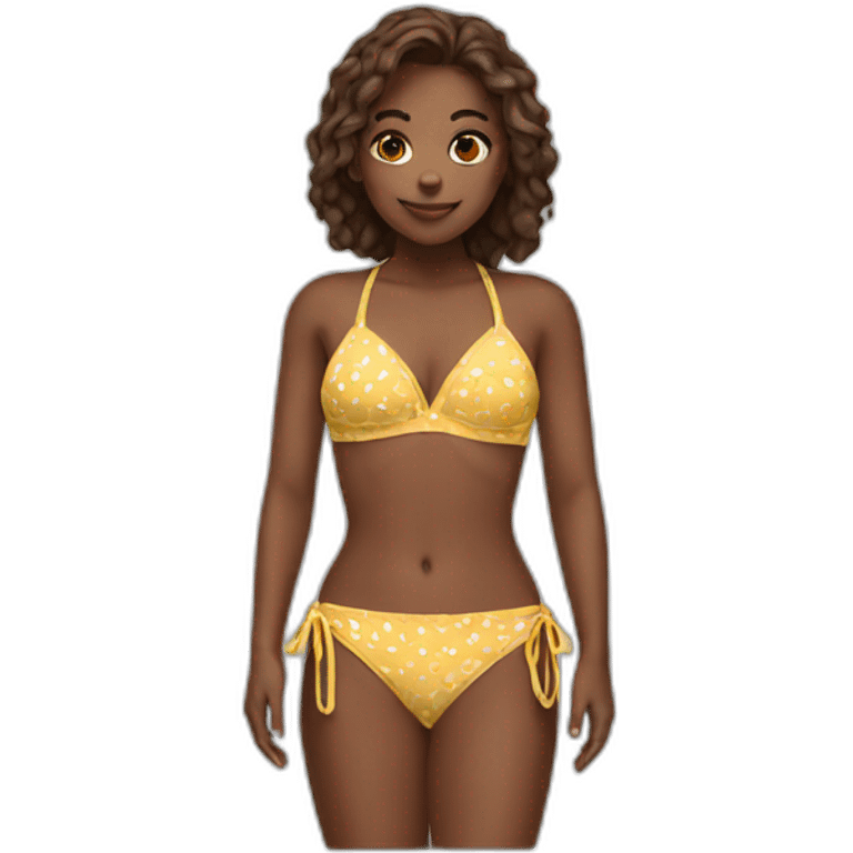 bikini emoji