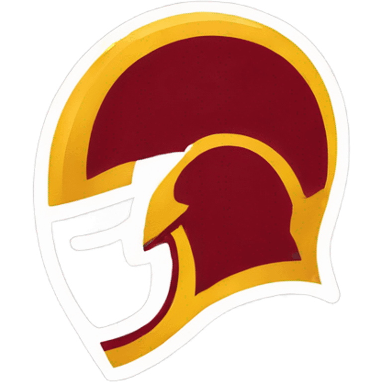 University of Southern California Trojan emoji