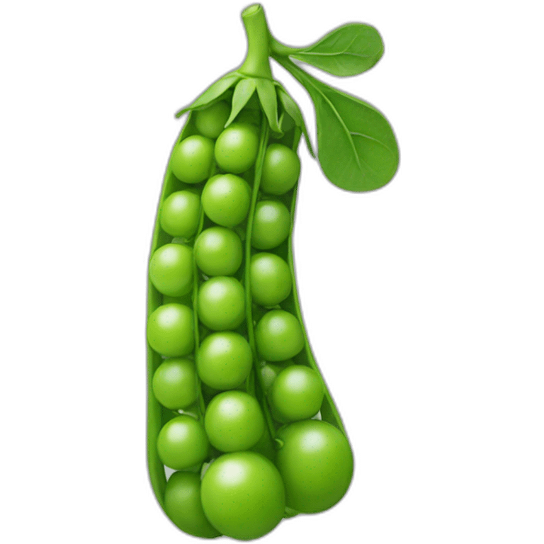 Pea emoji