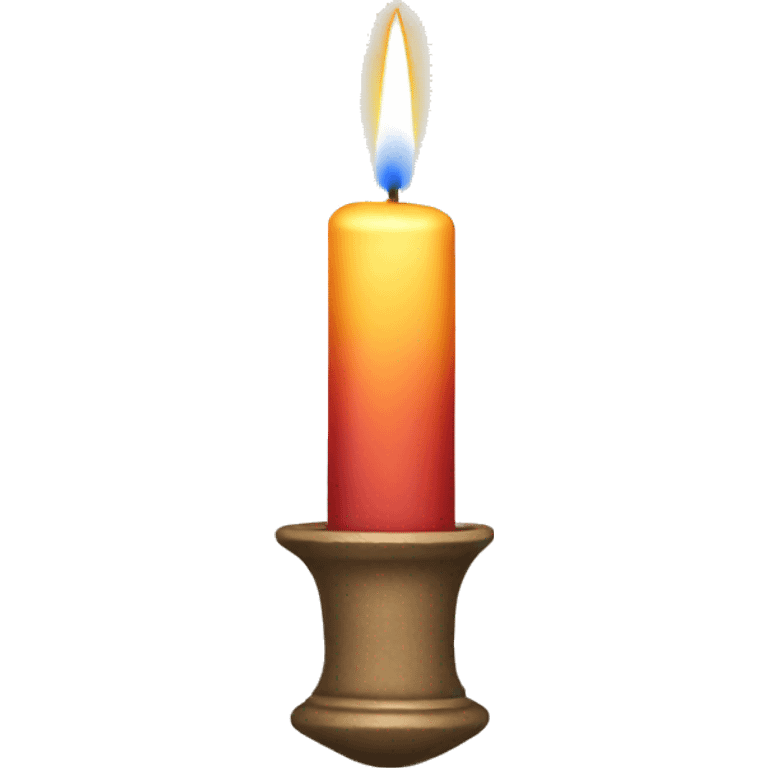 christmas candle emoji