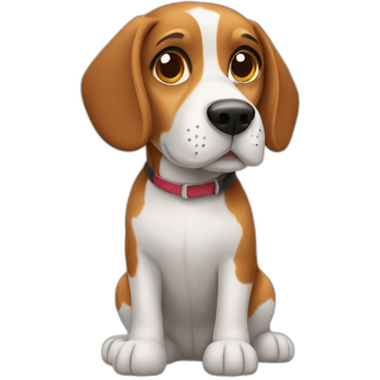 Beagle dog emoji