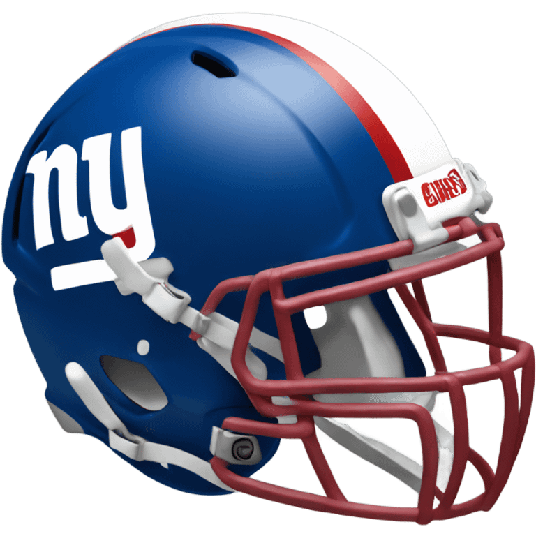 New York Giants helmet emoji