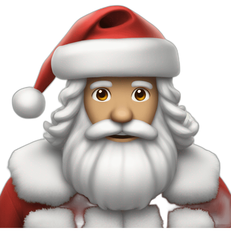 antman santa emoji