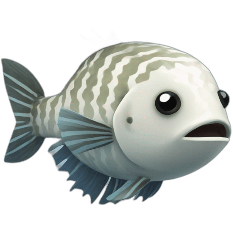 fugu fish from minecraft emoji