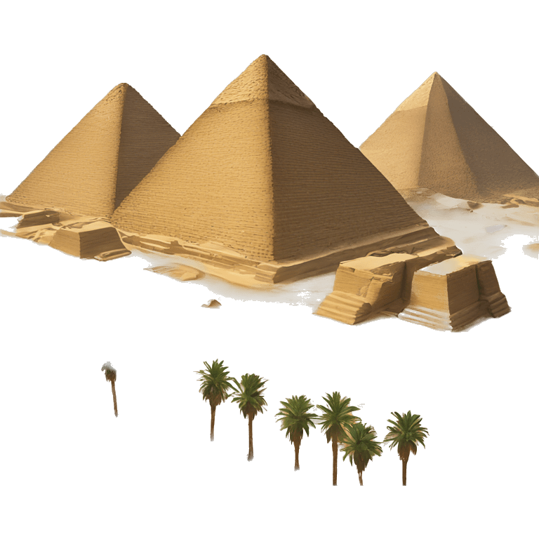 The Pyramids of Egypt emoji