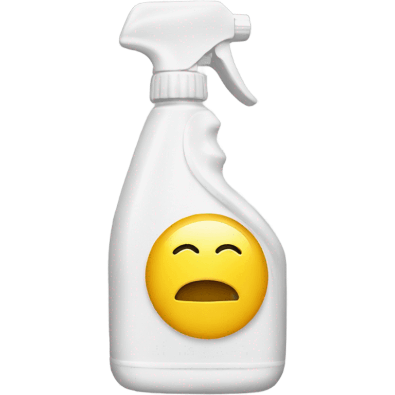 Spray bottle emoji