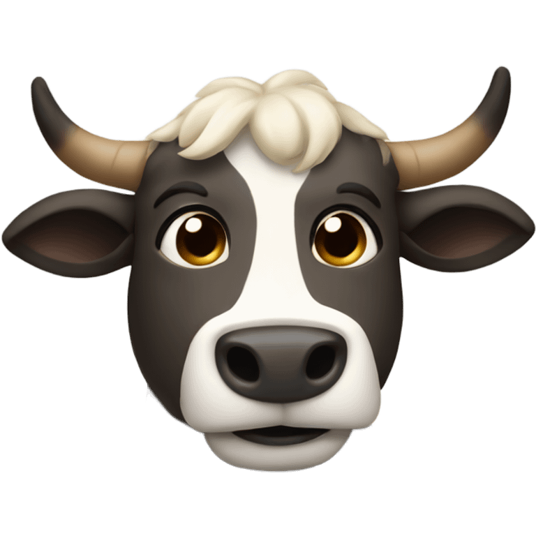 Mooooooo emoji