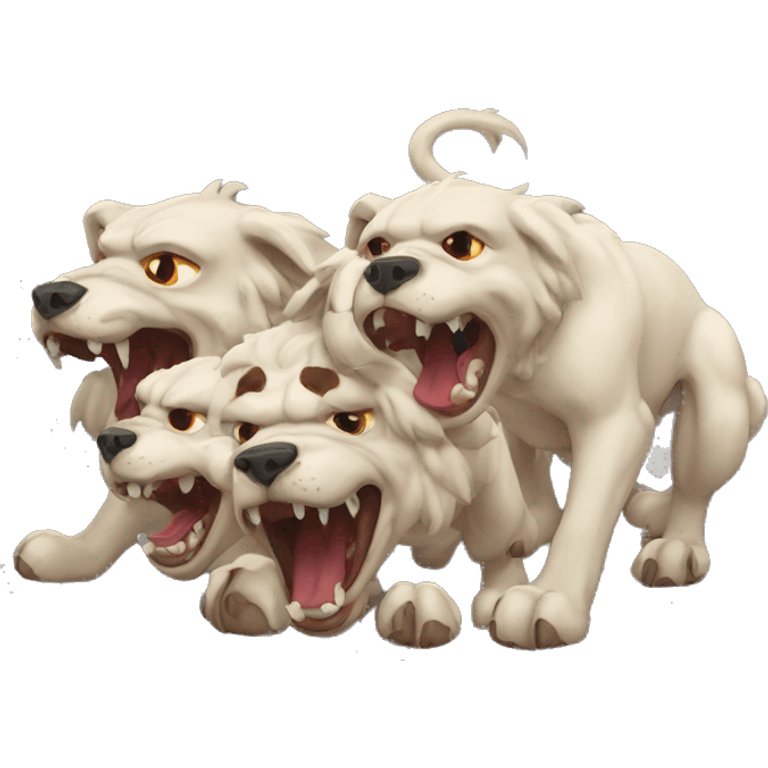 Cerberus emoji