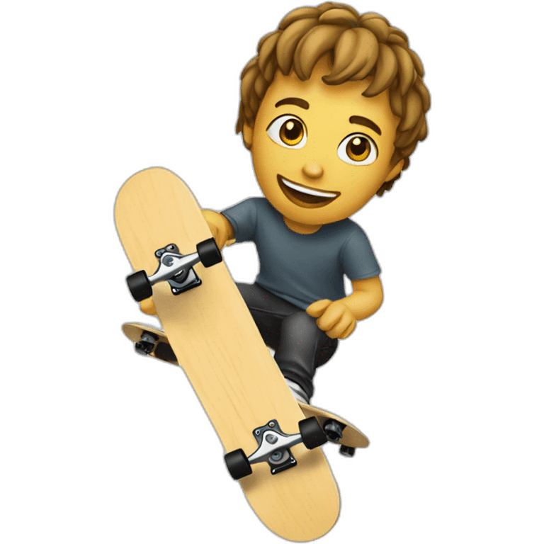 Fingerboarding person emoji