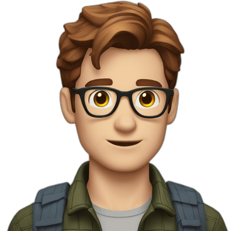 peter parker emoji