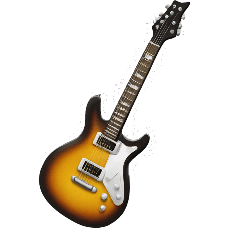 guitarra electrica emoji