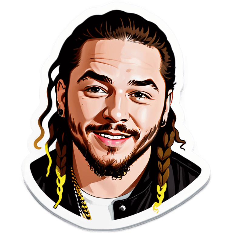 Post Malone  emoji