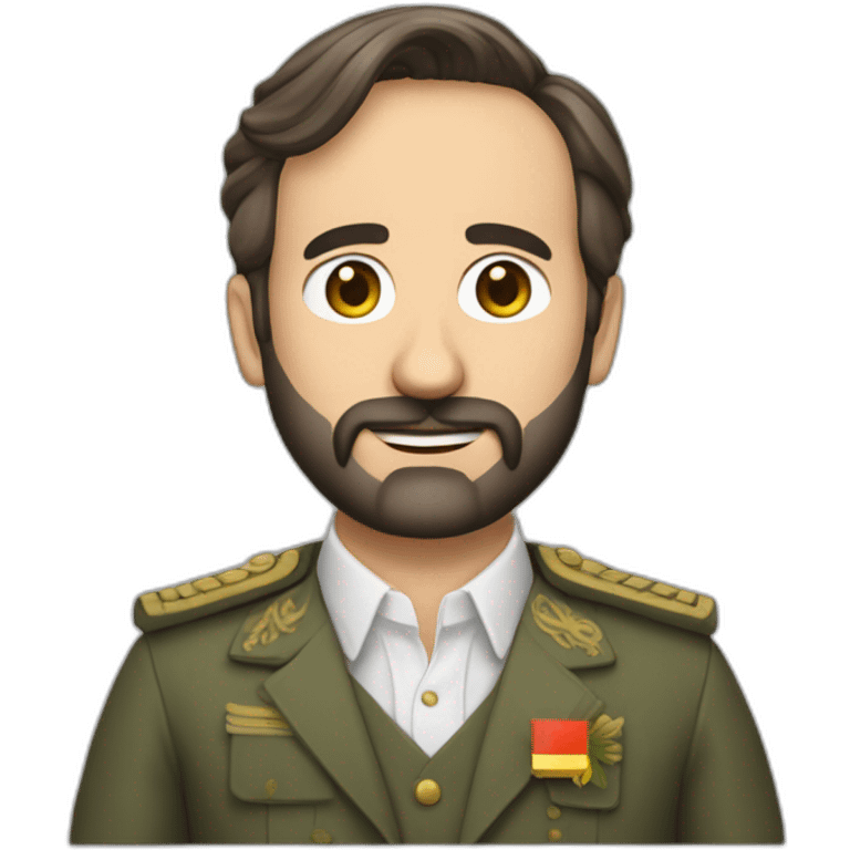 Santiago Abascal saludo romano emoji