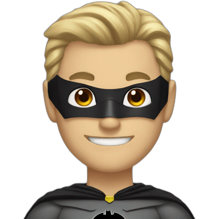 Batman emoji