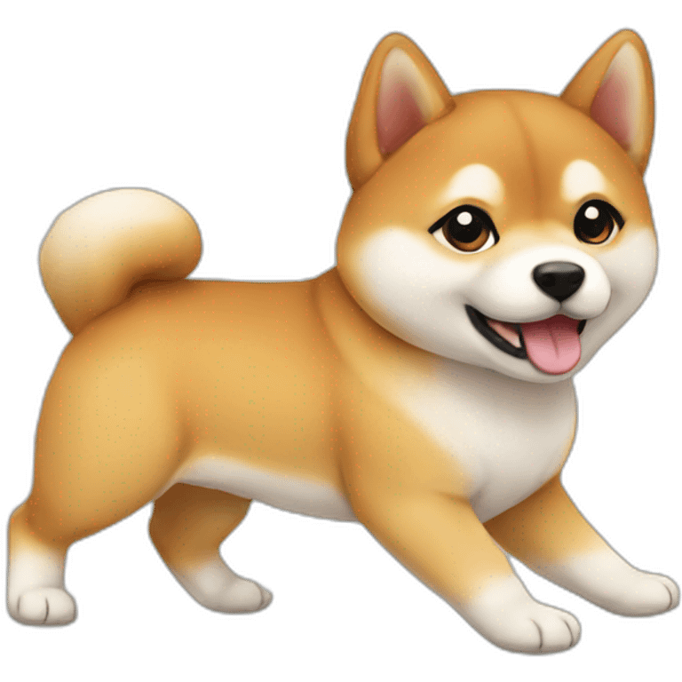 Shiba baby emoji