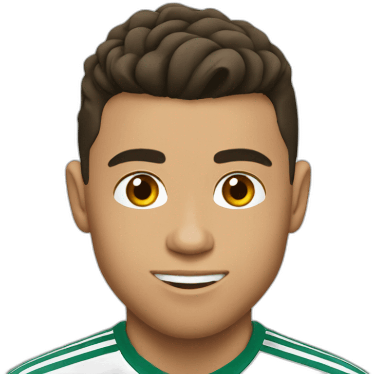 Ronaldo real emoji