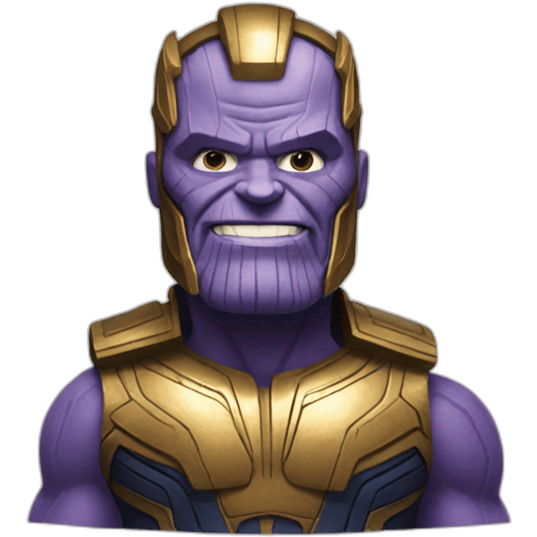 Thanos marvel emoji