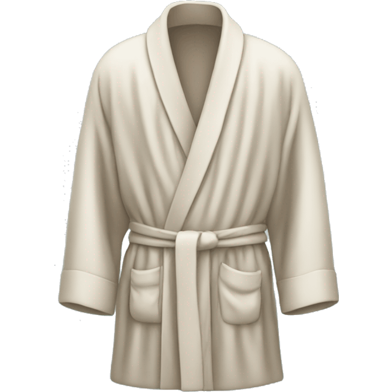 Robe emoji