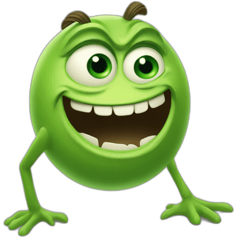 Mike Wazowski Meme emoji