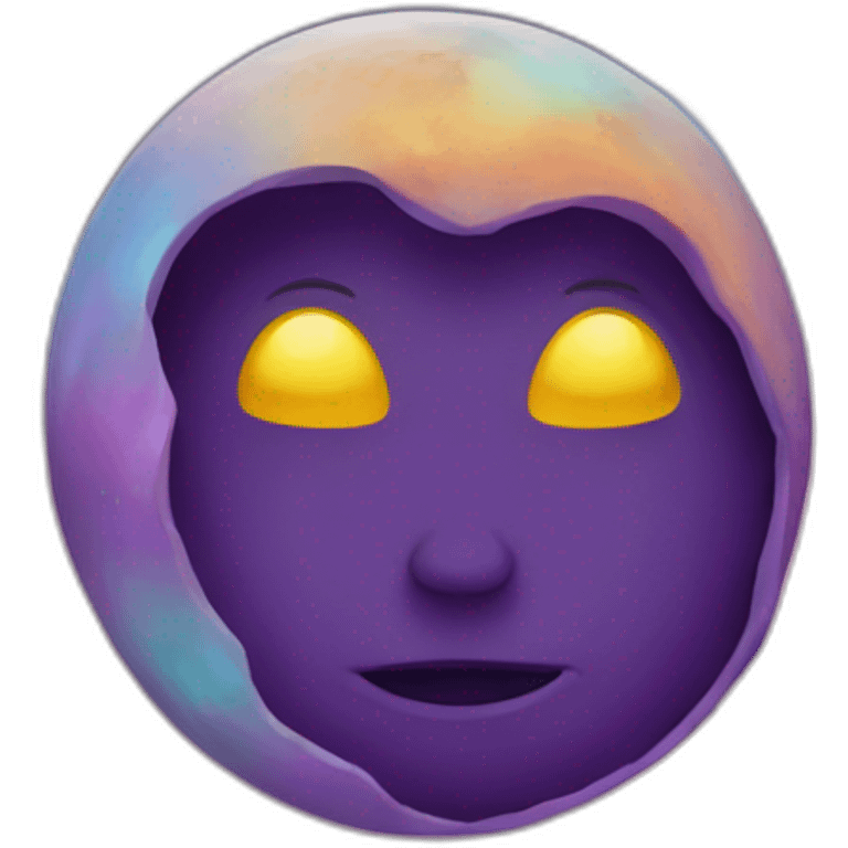 Cosmic homospirit emoji