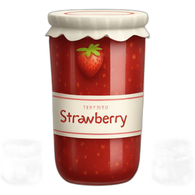 Strawberry Jam emoji