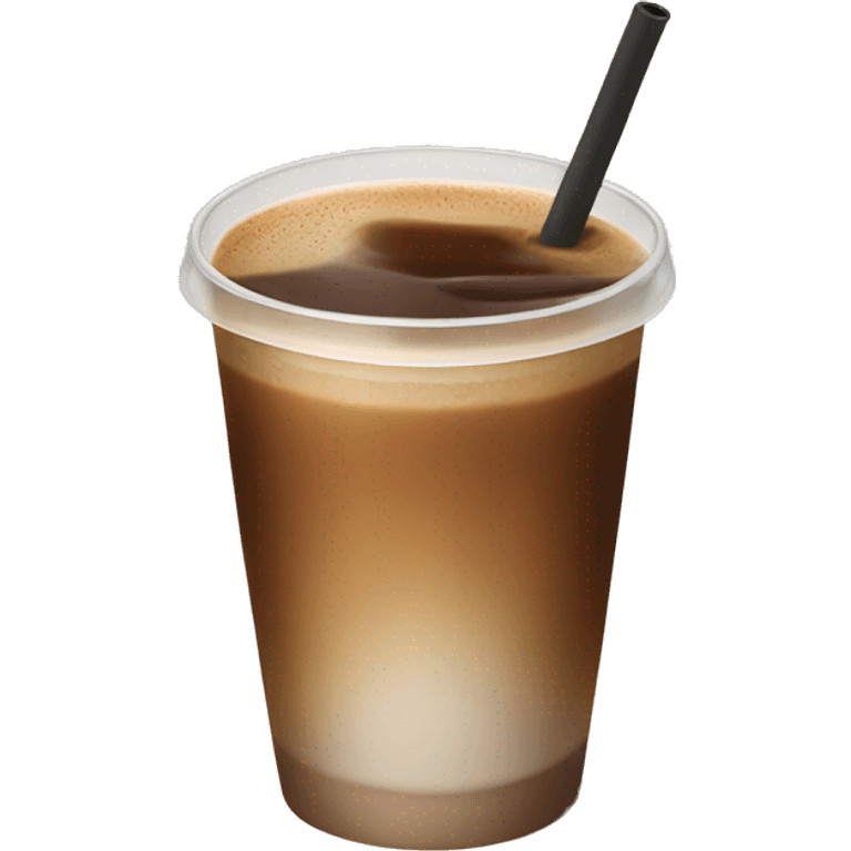 Ice coffee  emoji