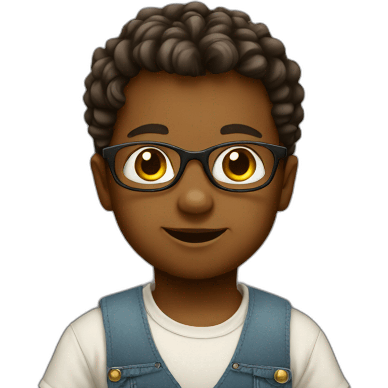 Baby genius  emoji