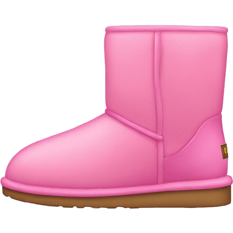 Pink uggs emoji