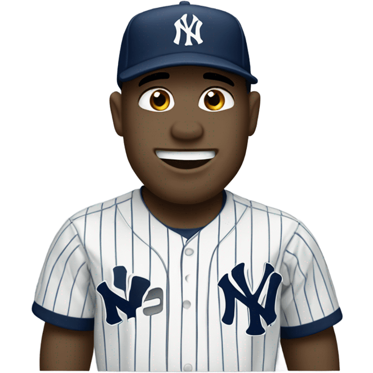 Gator with a New York Yankees Jersey emoji