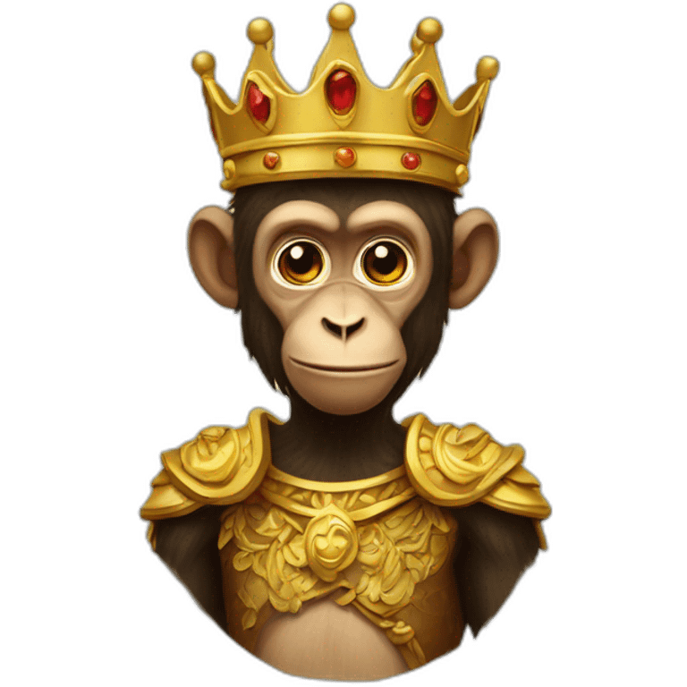 Monky king emoji