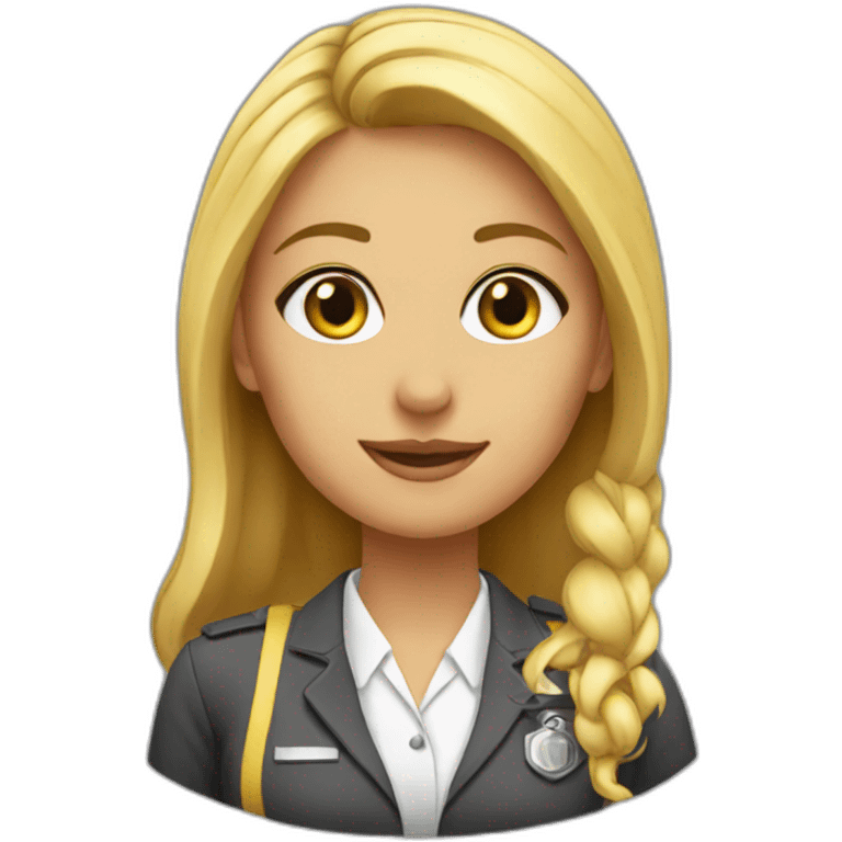 Recruiter girl emoji