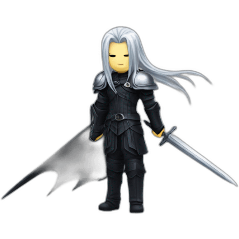 Sephiroth emoji