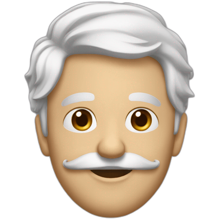 Monsieur nett emoji