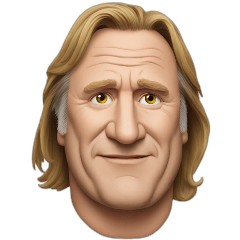 Gérard Depardieu emoji