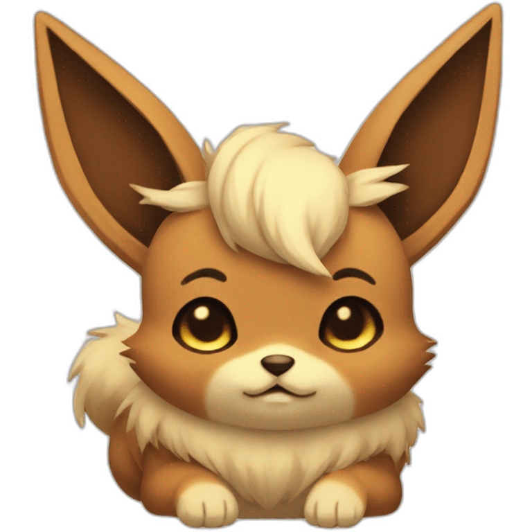 Sleepy Eevee emoji