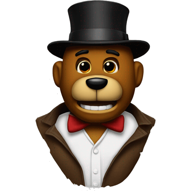 Freddy fazbear emoji