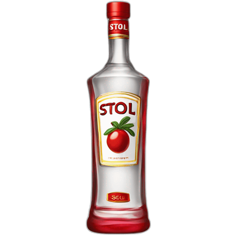 Stoli vodka emoji