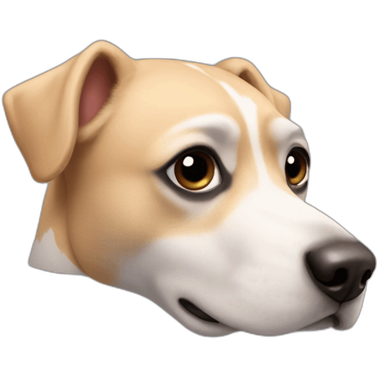 Chien qui fais caca emoji