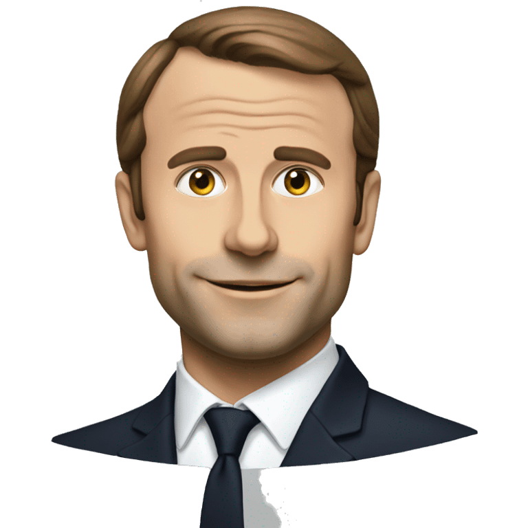 Macron emoji