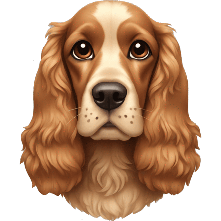 cocker spaniel emoji