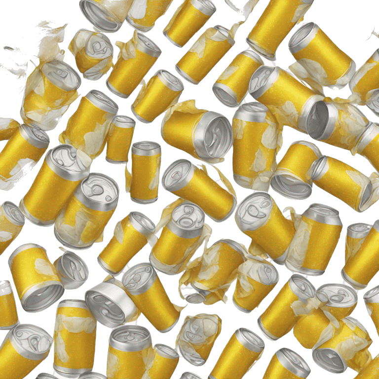 beer can on white  emoji