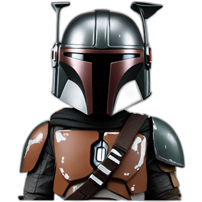 Mandalorian emoji